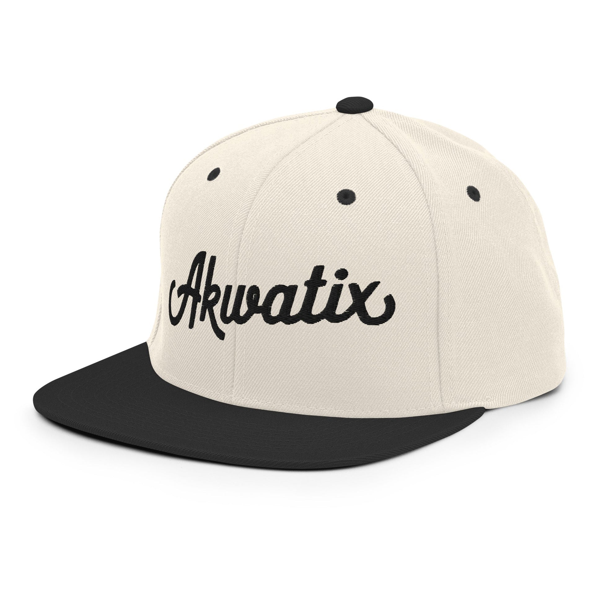 Akwatix Snapback Hat - Akwatix