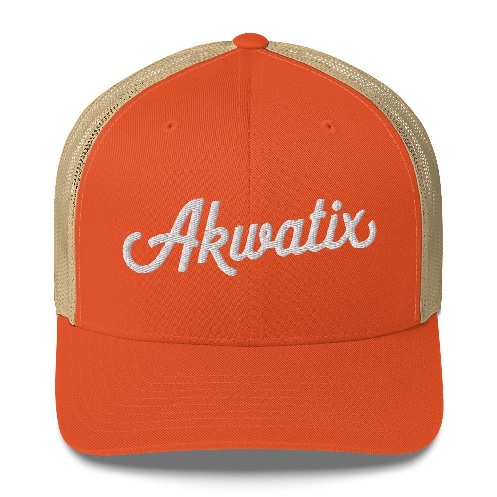 Akwatix Trucker Cap - Akwatix