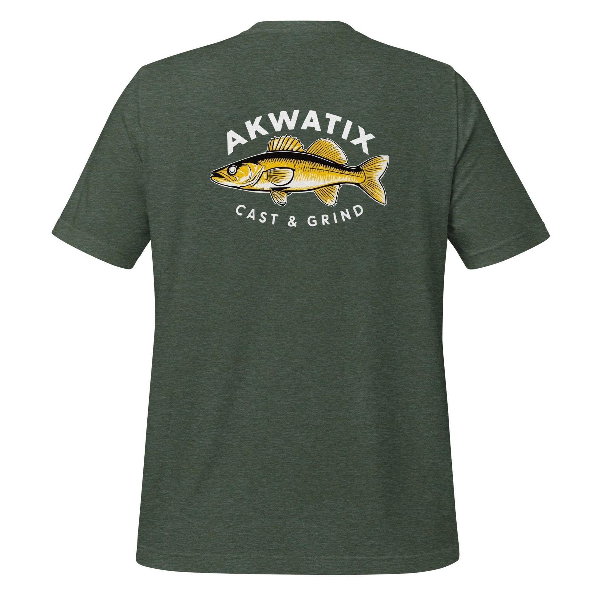 Akwatix Walleye Logo T-Shirt - Akwatix