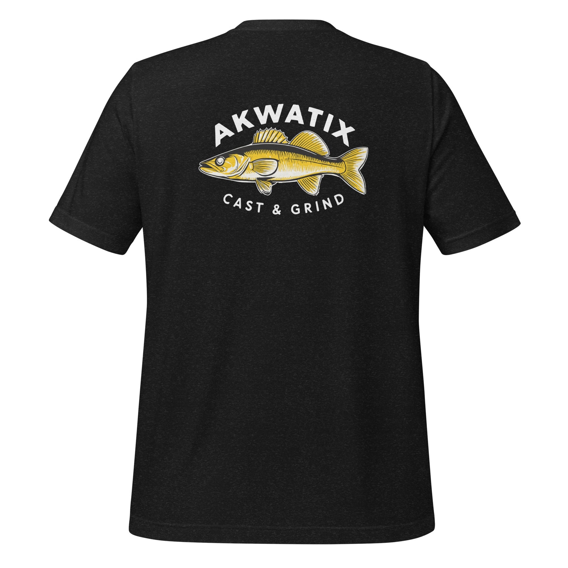 Akwatix Walleye Logo T-Shirt - Akwatix
