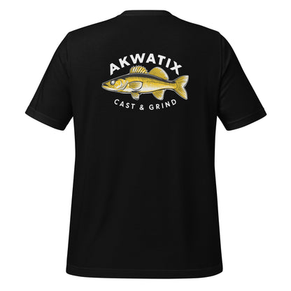 Akwatix Walleye Logo T-Shirt - Akwatix