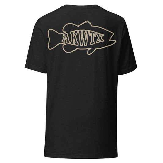 AKWTX Bass Outline Tee - Akwatix