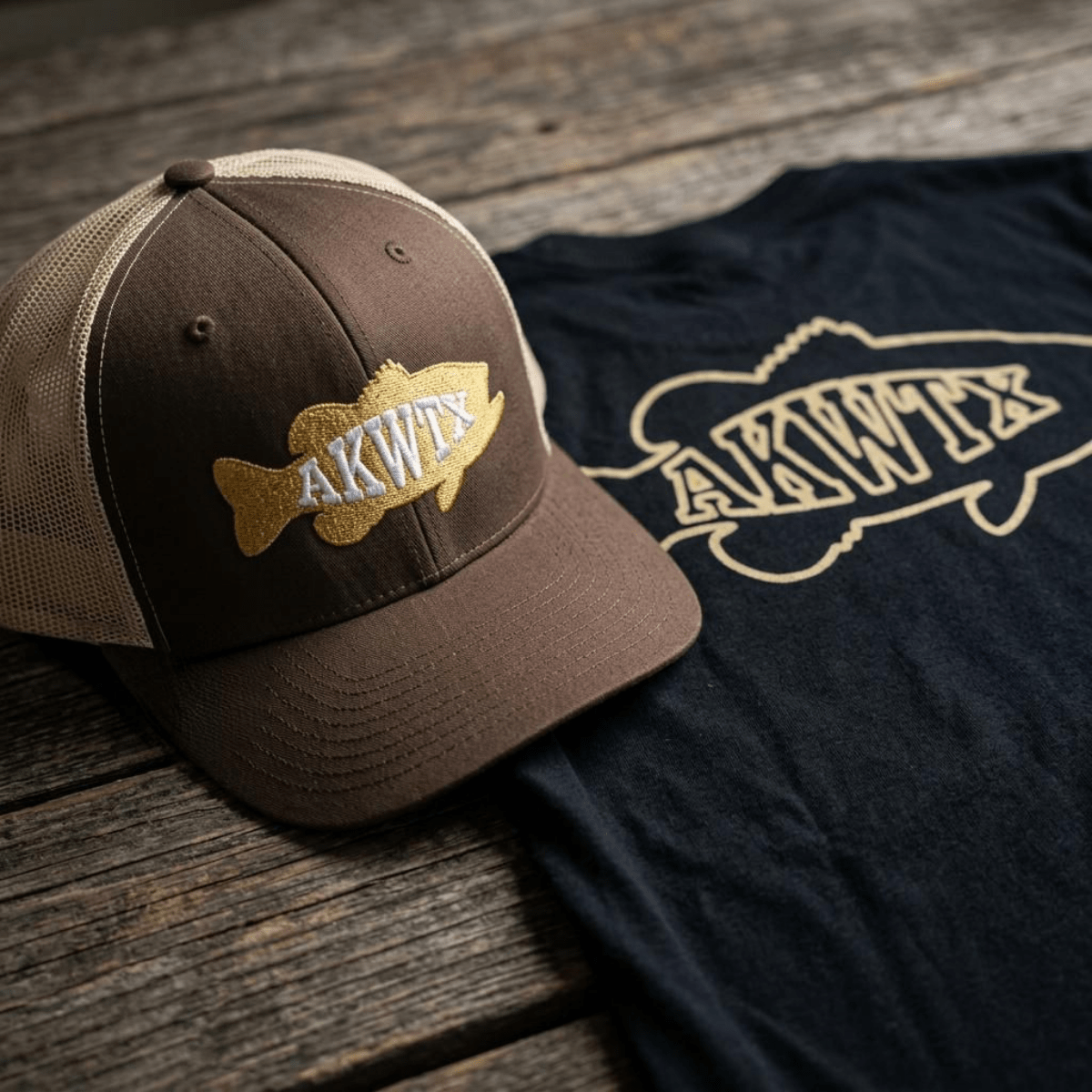 AKWTX Bass Trucker Cap - Akwatix