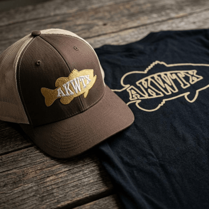 AKWTX Bass Trucker Cap - Akwatix