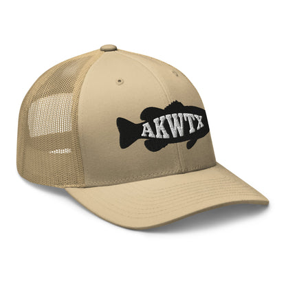 AKWTX Bass Trucker Cap - Akwatix