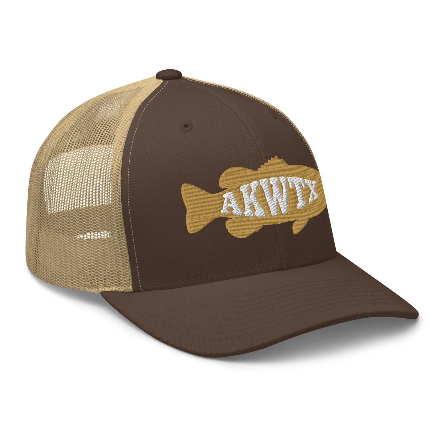 AKWTX Bass Trucker Cap - Akwatix