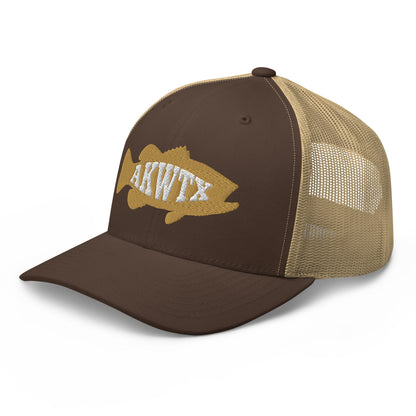 AKWTX Bass Trucker Cap - Akwatix