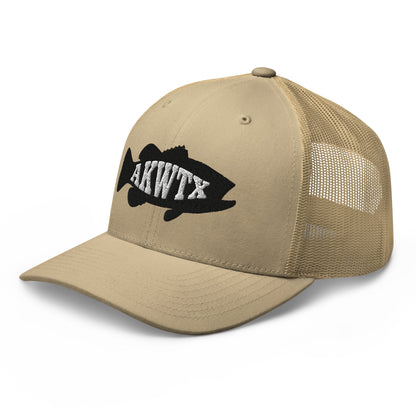 AKWTX Bass Trucker Cap - Akwatix