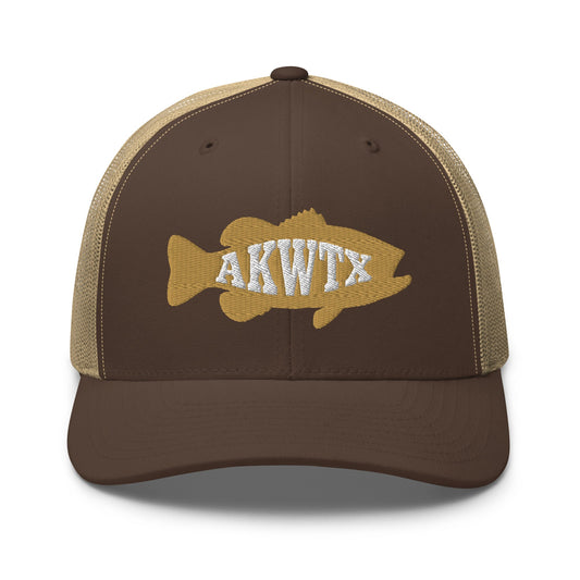 AKWTX Bass Trucker Cap - Akwatix
