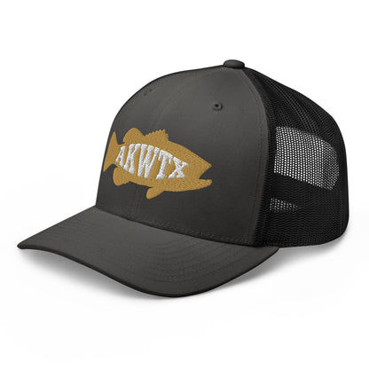 AKWTX Bass Trucker Cap - Akwatix