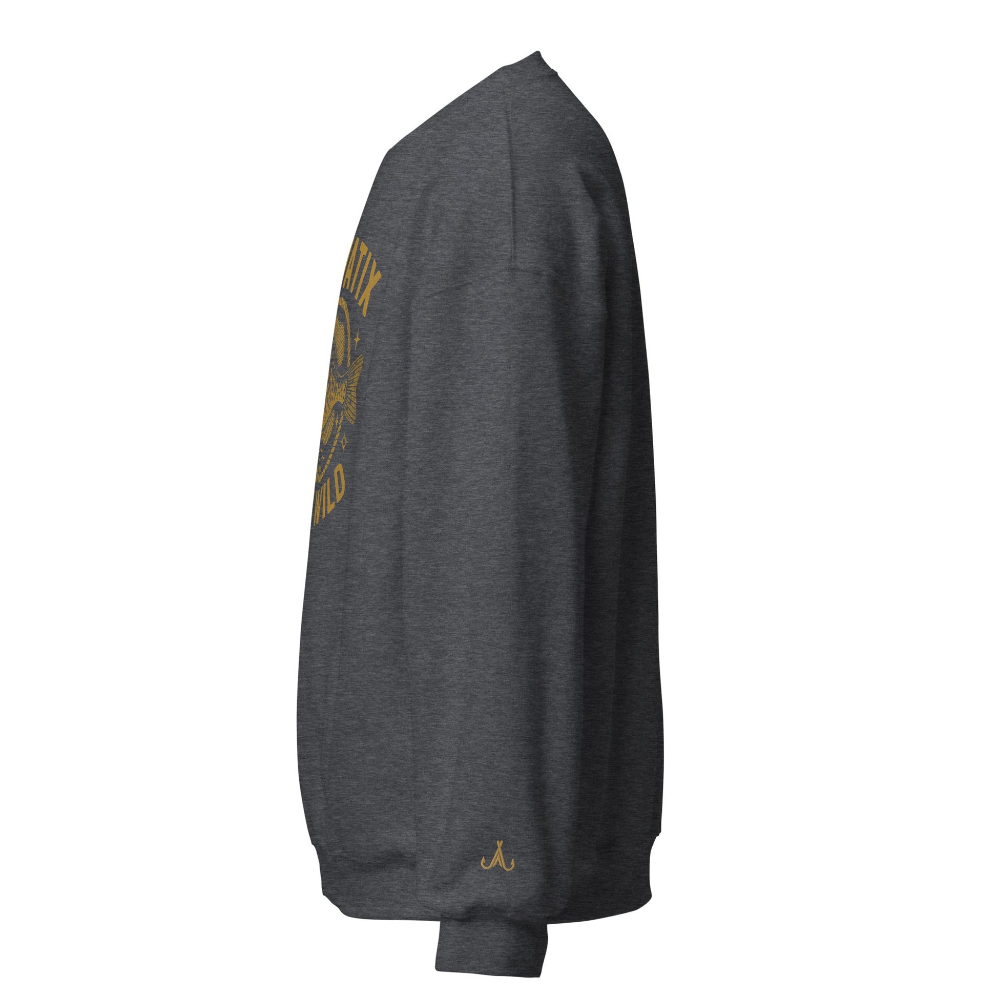 Black Crappie Crewneck - Akwatix
