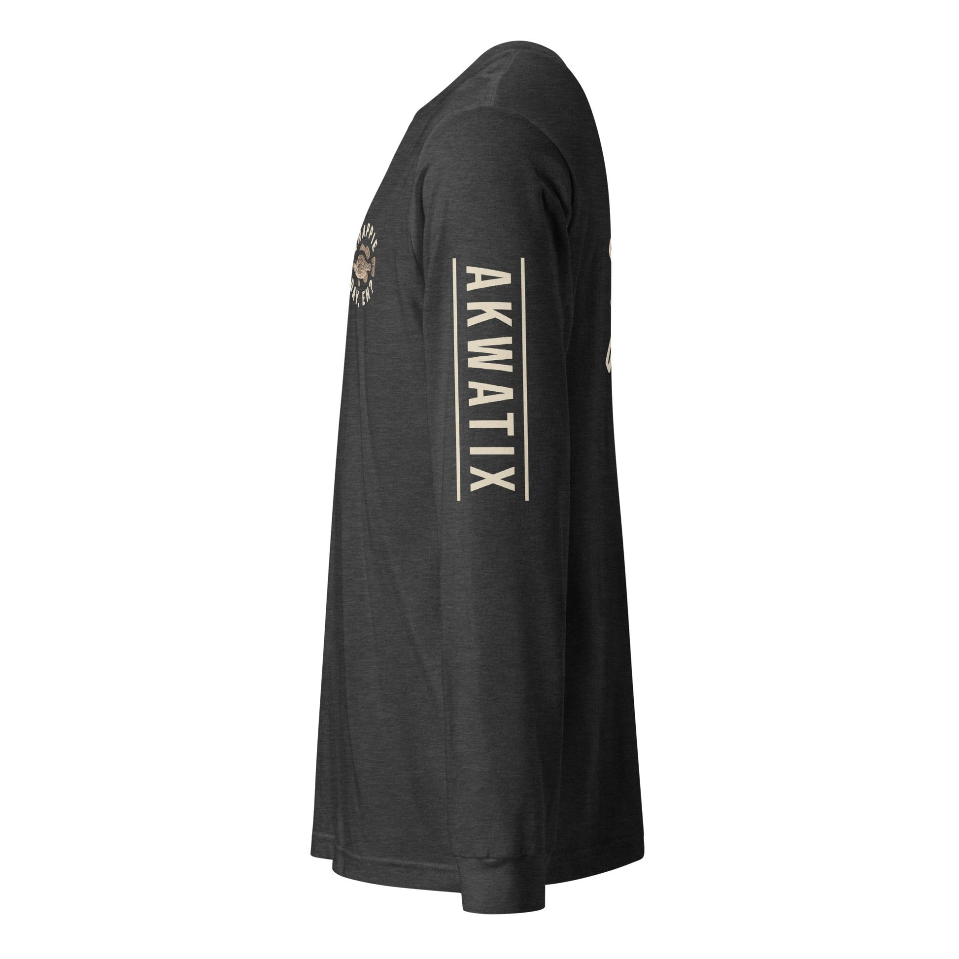 Black Crappie Long Sleeve - Akwatix