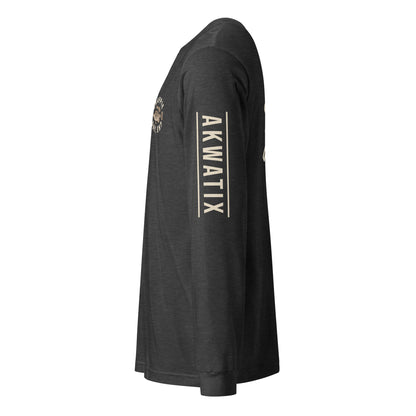 Black Crappie Long Sleeve - Akwatix