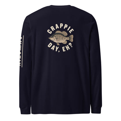 Black Crappie Long Sleeve - Akwatix
