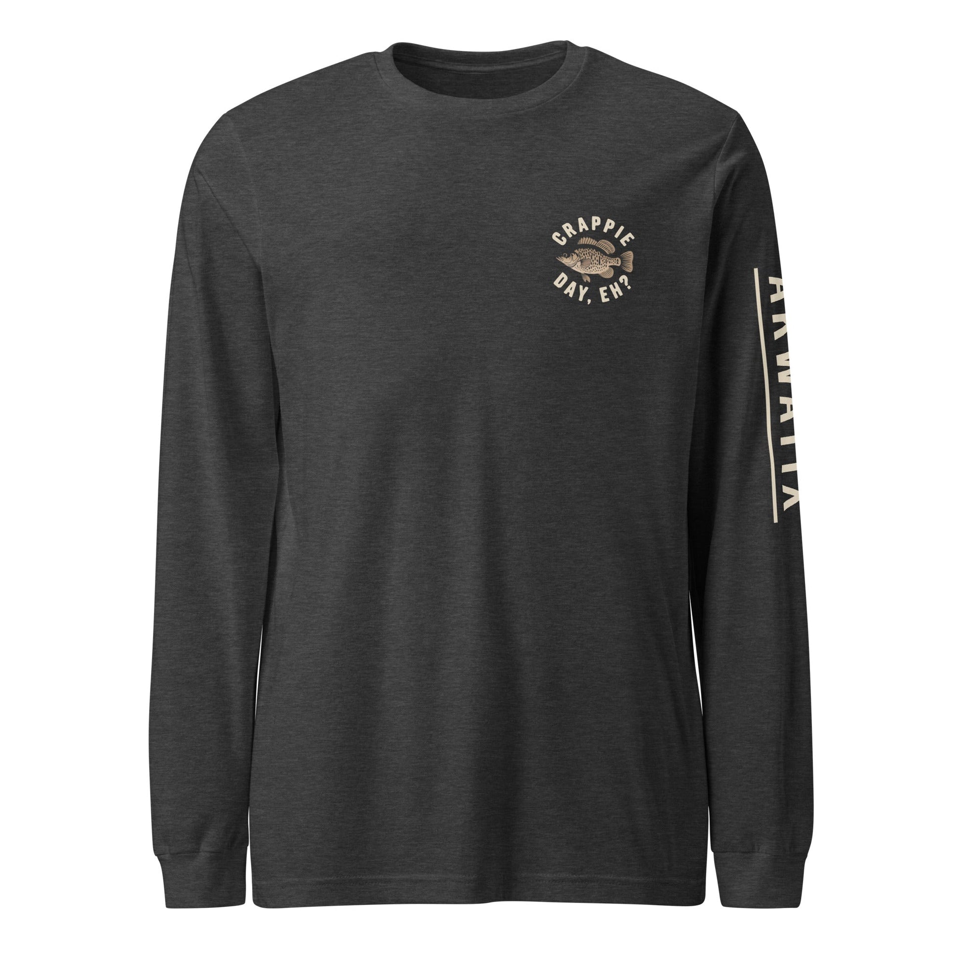 Black Crappie Long Sleeve - Akwatix