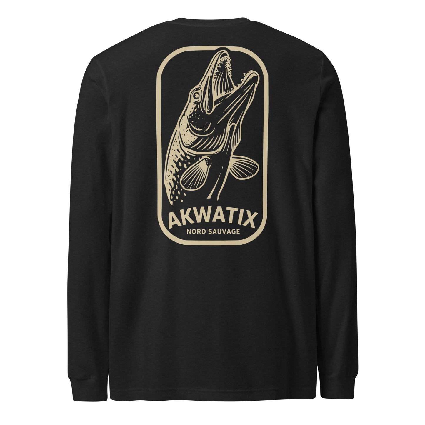Brochet du Nord - Long Sleeve - Akwatix