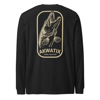 Brochet du Nord - Long Sleeve - Akwatix