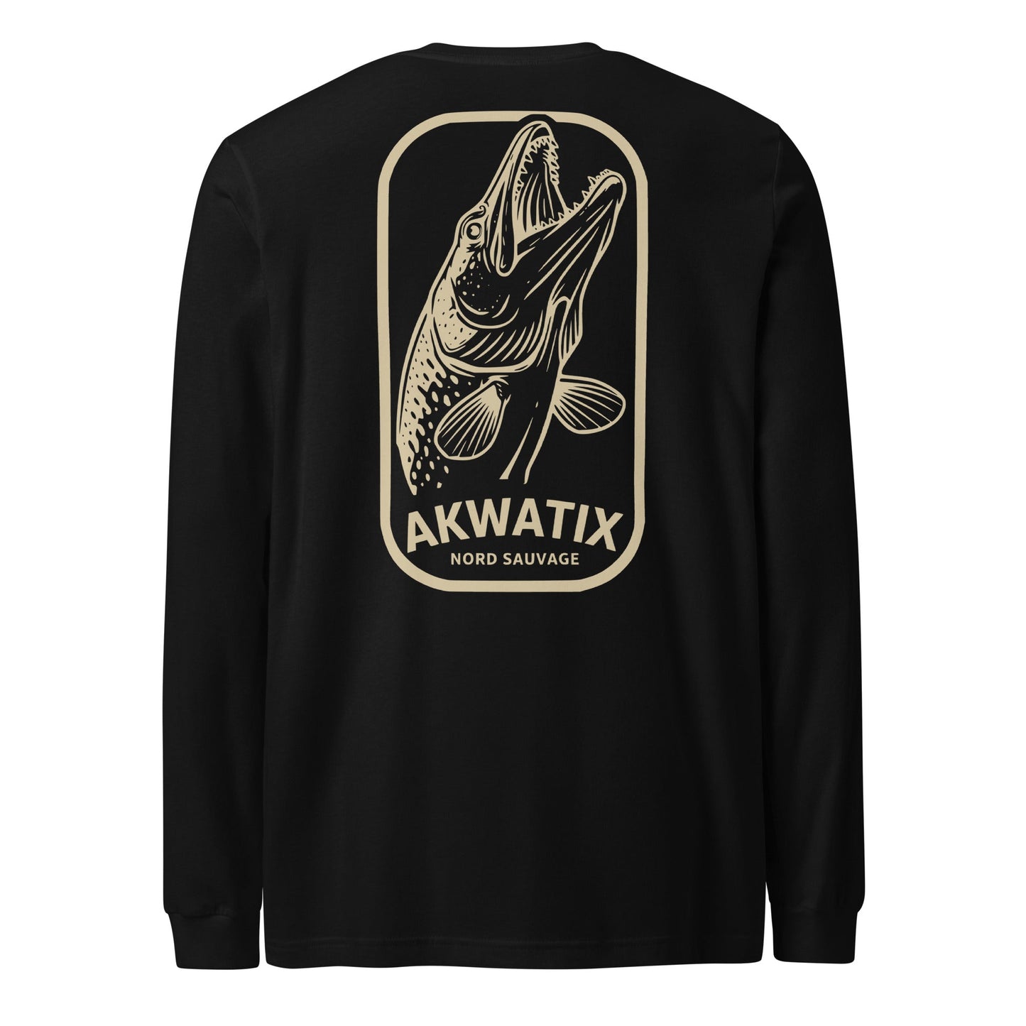 Brochet du Nord - Long Sleeve - Akwatix