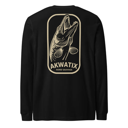 Brochet du Nord - Long Sleeve - Akwatix