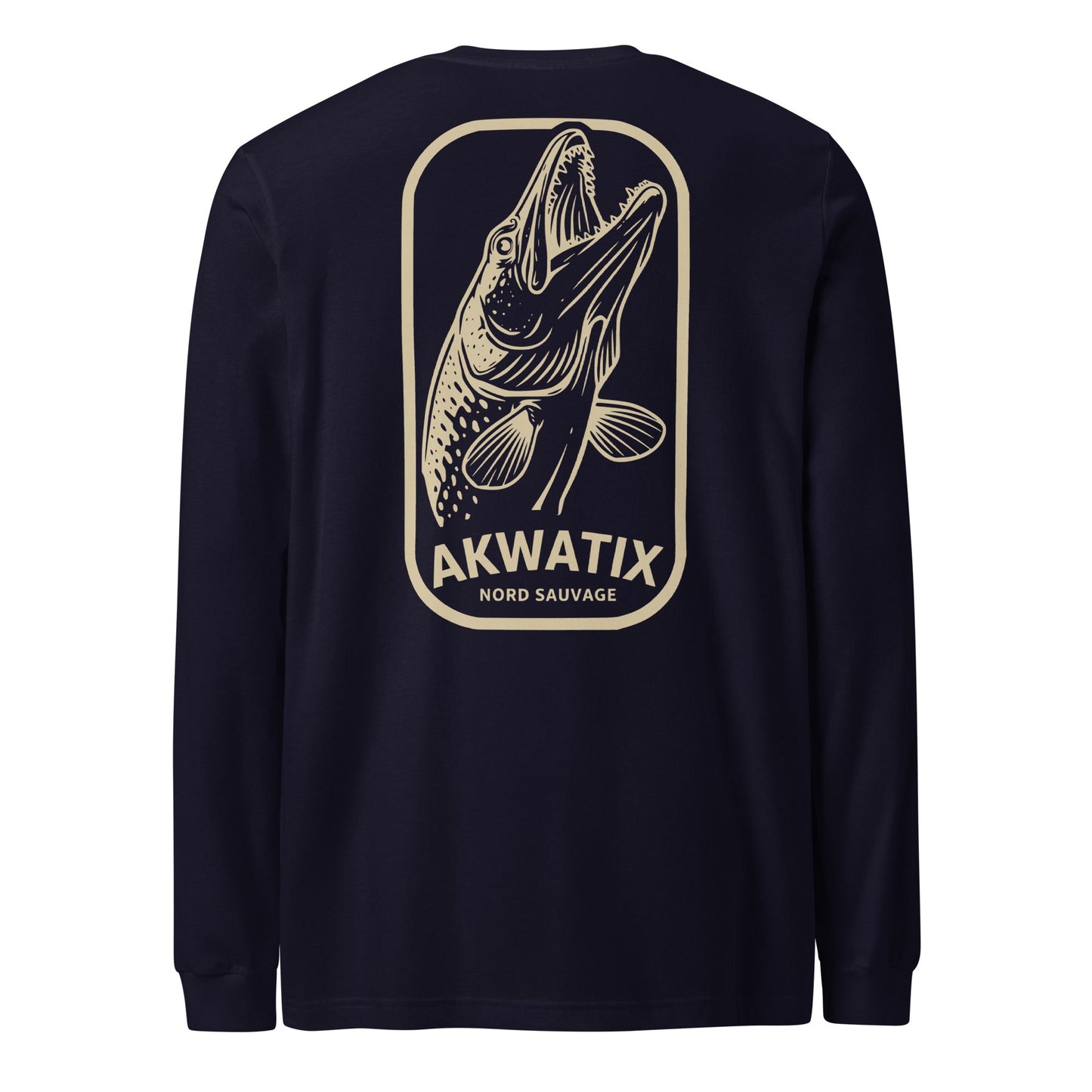 Brochet du Nord - Long Sleeve - Akwatix