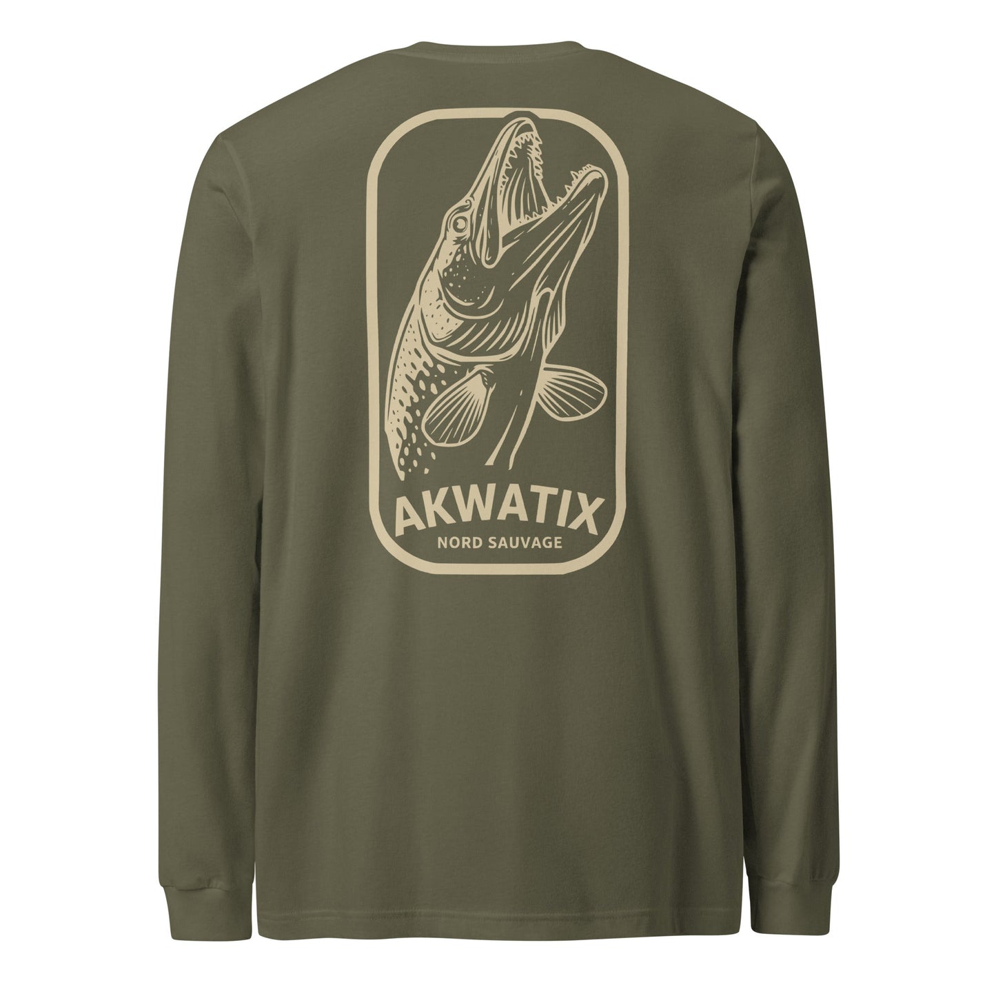 Brochet du Nord - Long Sleeve - Akwatix