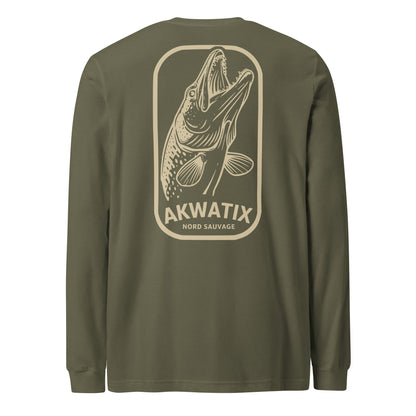 Brochet du Nord - Long Sleeve - Akwatix