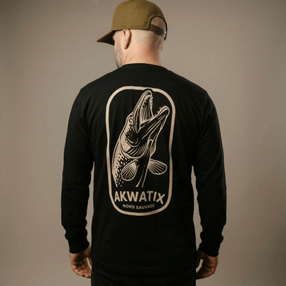 Brochet du Nord - Long Sleeve - Akwatix