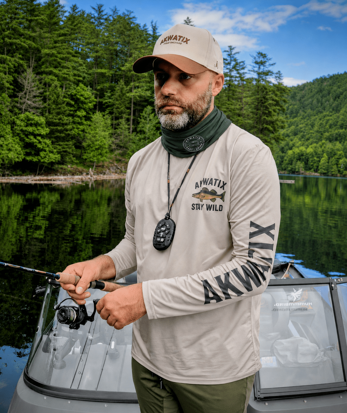 Cast & Grind Neck Gaiter – Akwatix - Akwatix