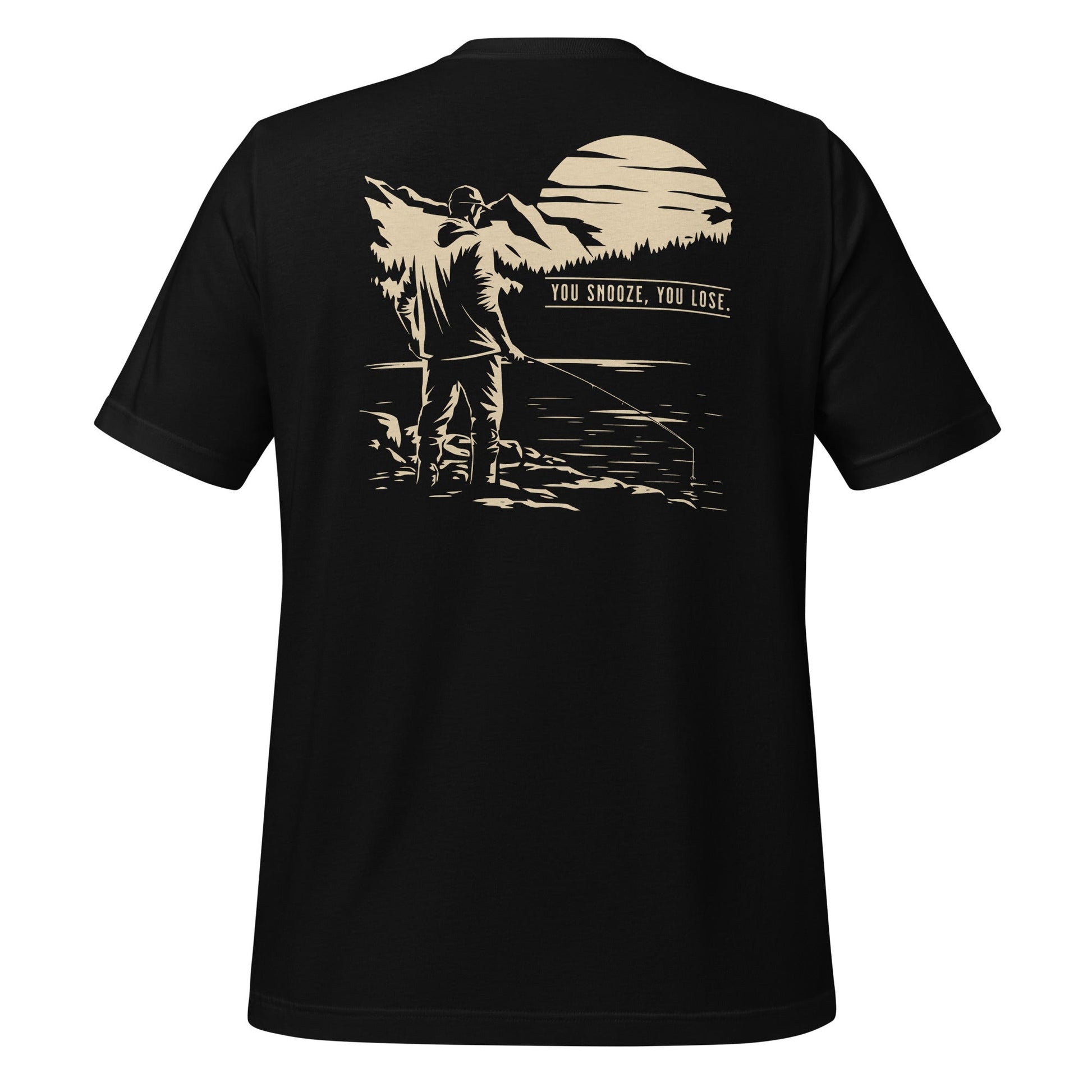 Casual T-Shirt Akwatix "You Snooze, You Lose" - Akwatix