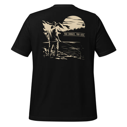 Casual T-Shirt Akwatix "You Snooze, You Lose" - Akwatix