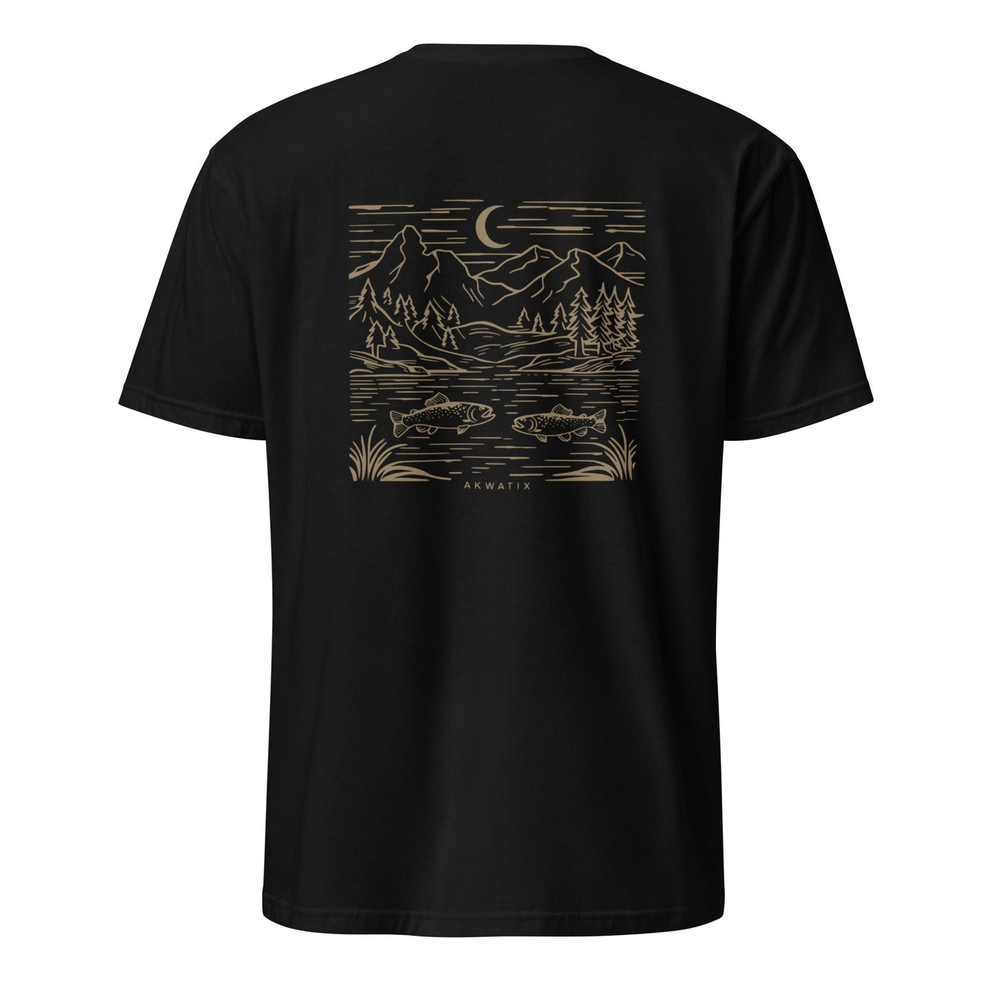 Casual T-Shirt Cast & Grind - Akwatix