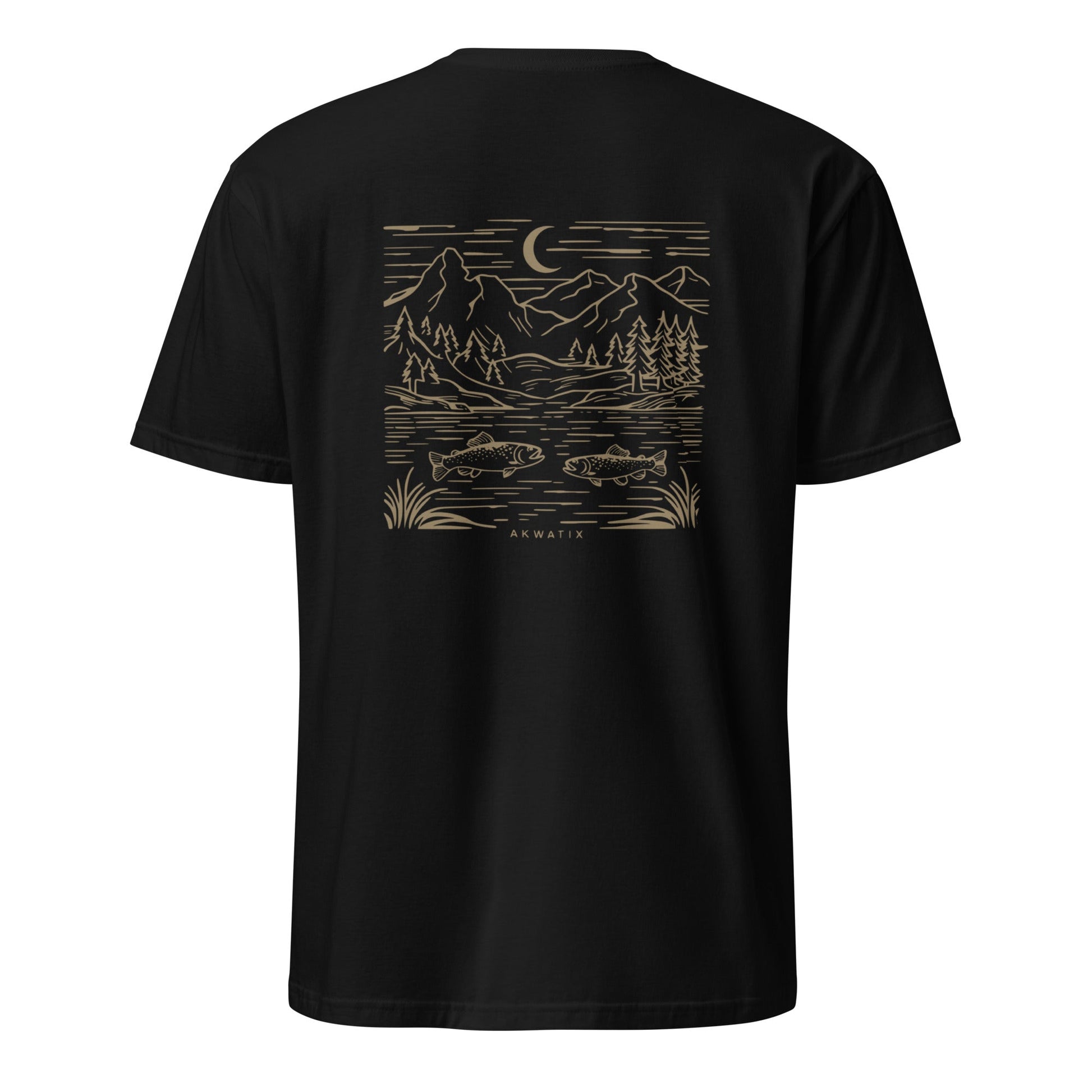 Casual T-Shirt Cast & Grind - Akwatix