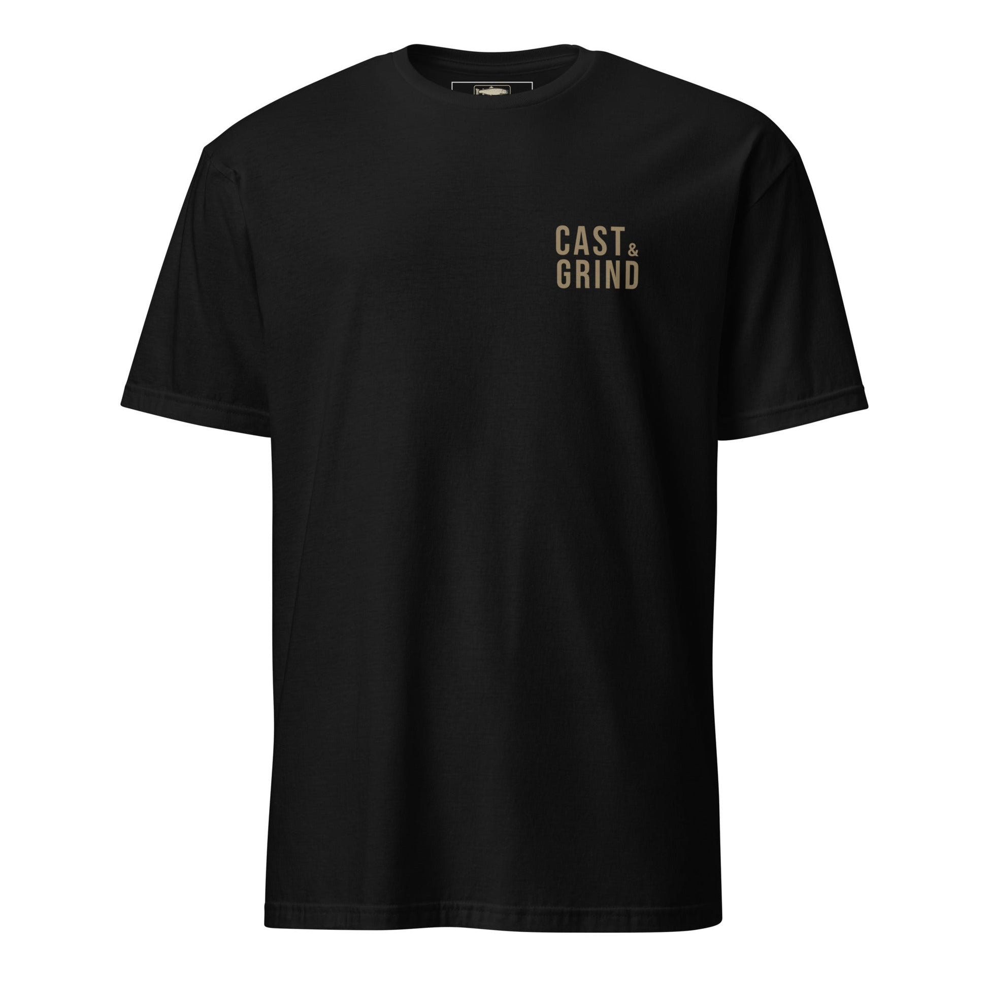 Casual T-Shirt Cast & Grind - Akwatix