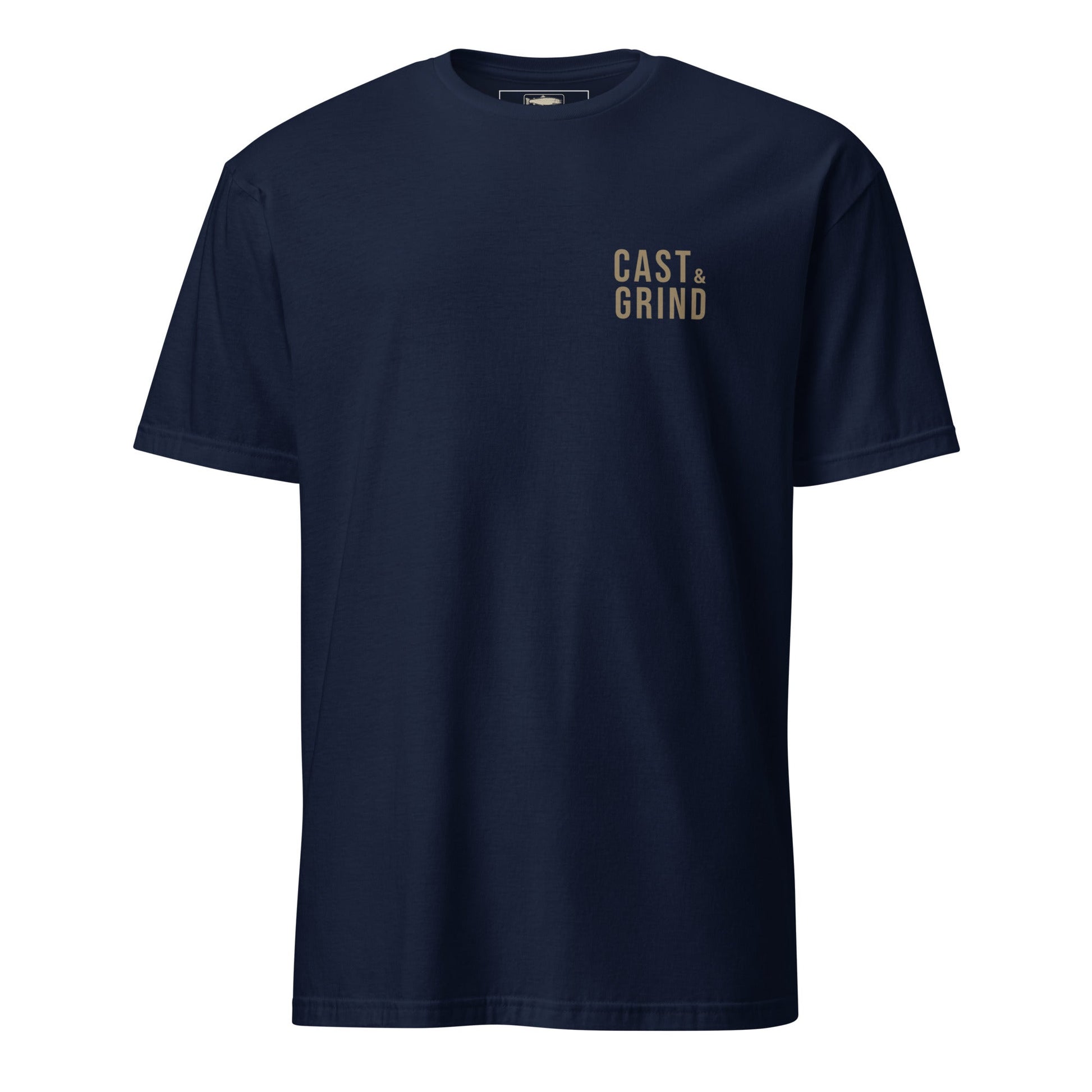 Casual T-Shirt Cast & Grind - Akwatix