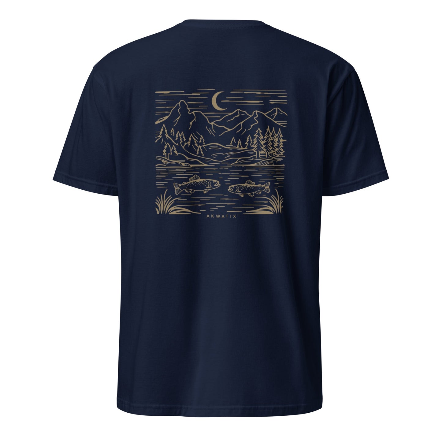 Casual T-Shirt Cast & Grind - Akwatix
