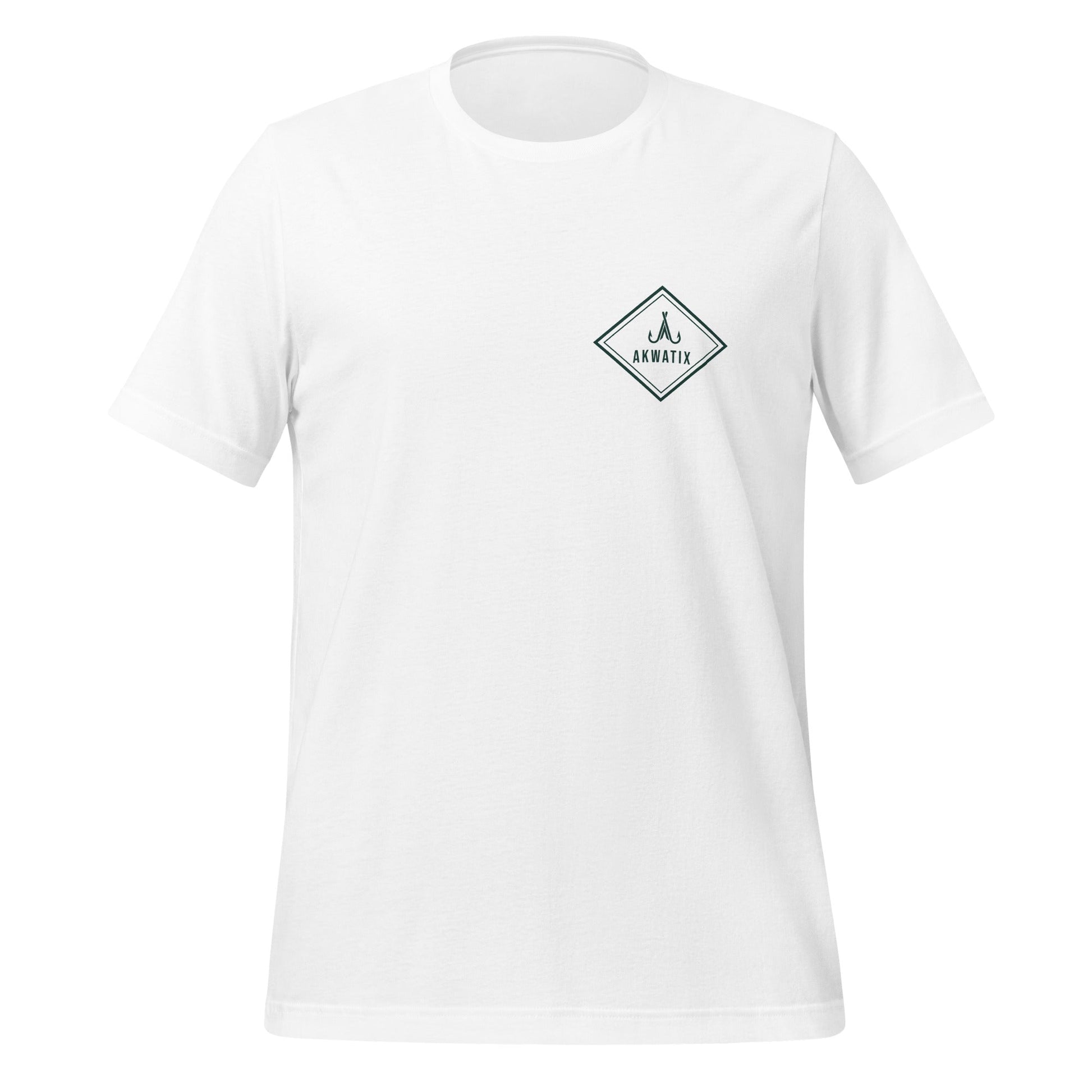 Casual T-Shirt Pêche et Camp - Akwatix