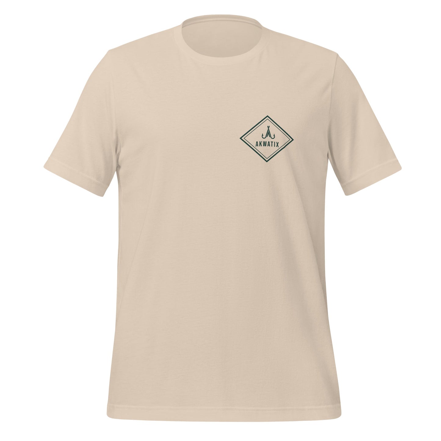Casual T-Shirt Pêche et Camp - Akwatix