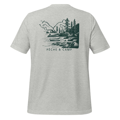 Casual T-Shirt Pêche et Camp - Akwatix