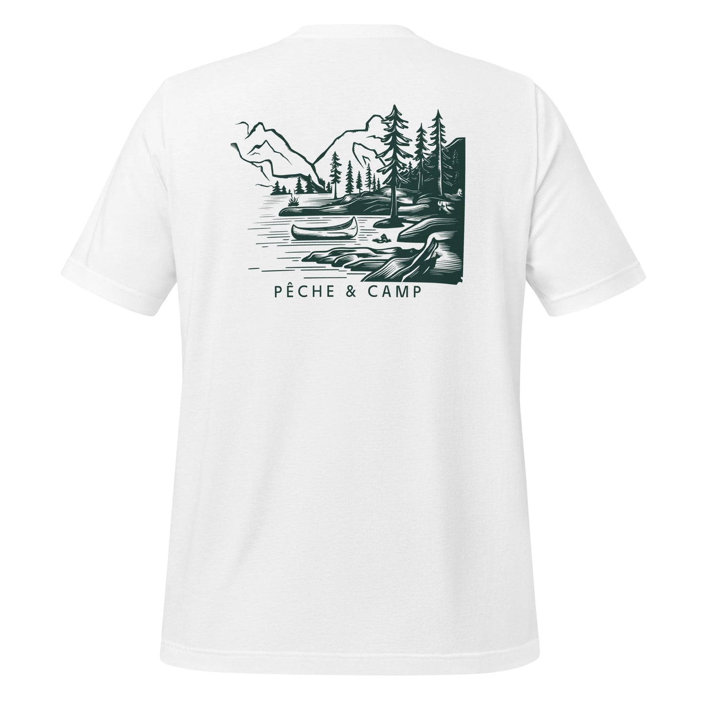 Casual T-Shirt Pêche et Camp - Akwatix