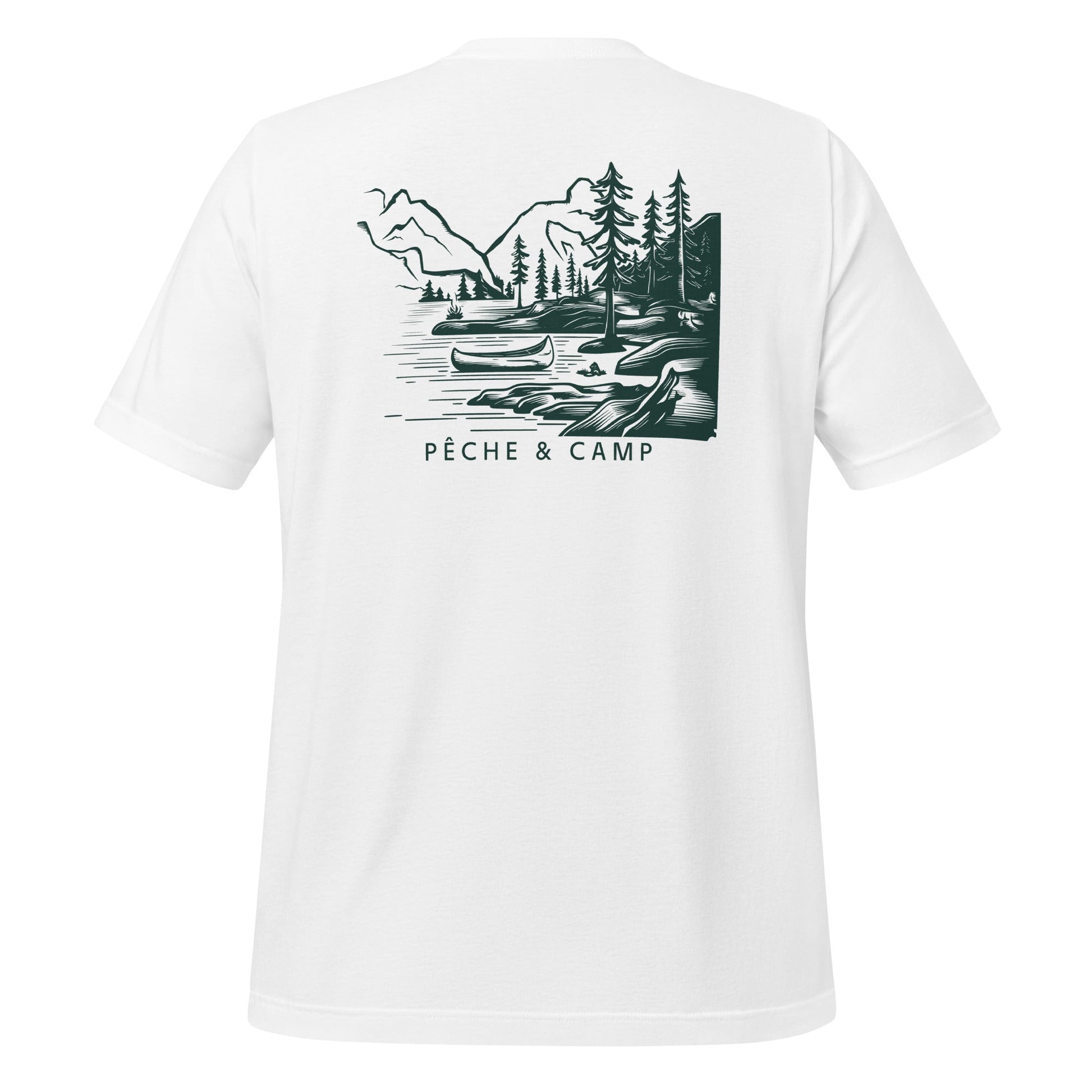 Casual T-Shirt Pêche et Camp - Akwatix