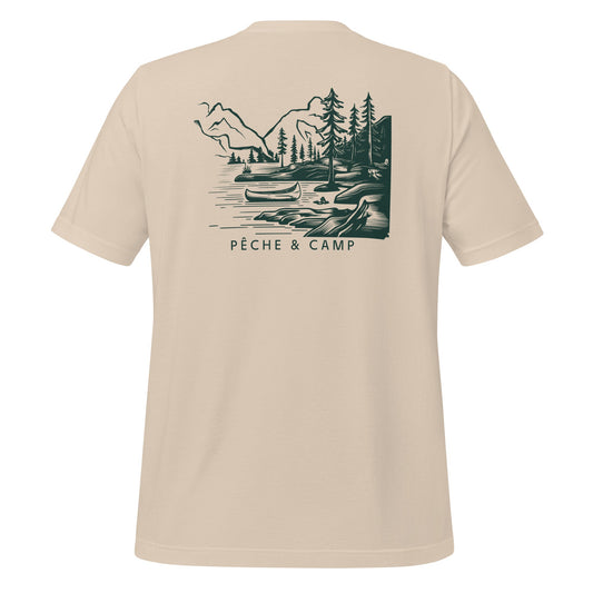 Casual T-Shirt Pêche et Camp - Akwatix