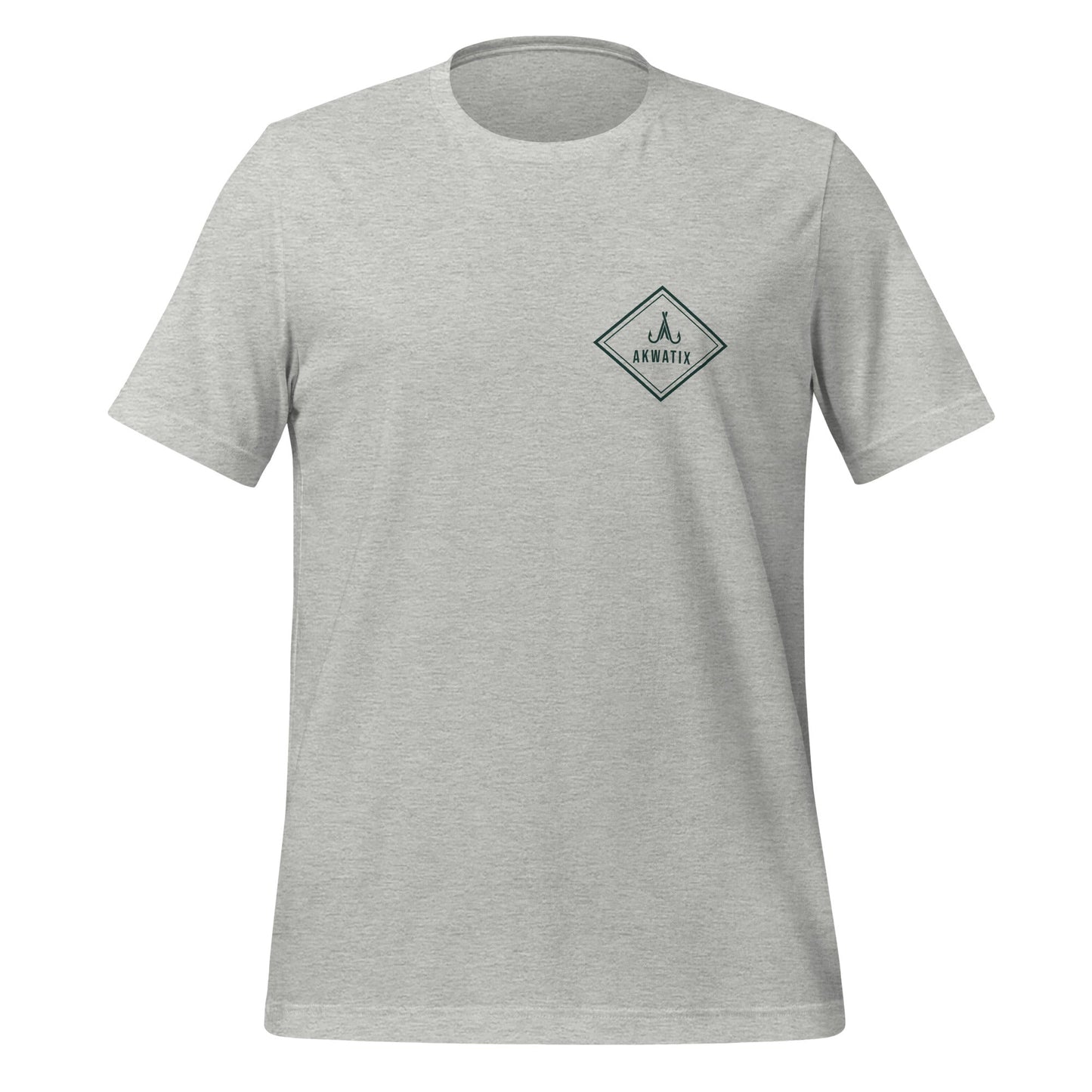 Casual T-Shirt Pêche et Camp - Akwatix
