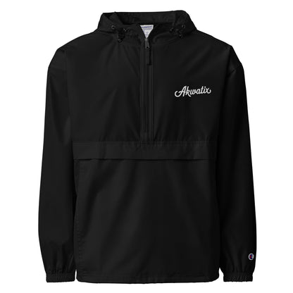 Champion x Akwatix – Embroidered Packable Jacket - Akwatix