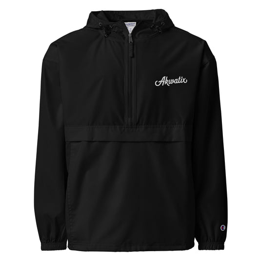 Champion x Akwatix – Embroidered Packable Jacket - Akwatix