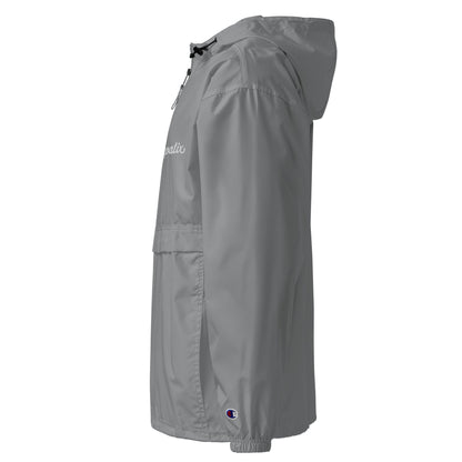 Champion x Akwatix – Embroidered Packable Jacket - Akwatix