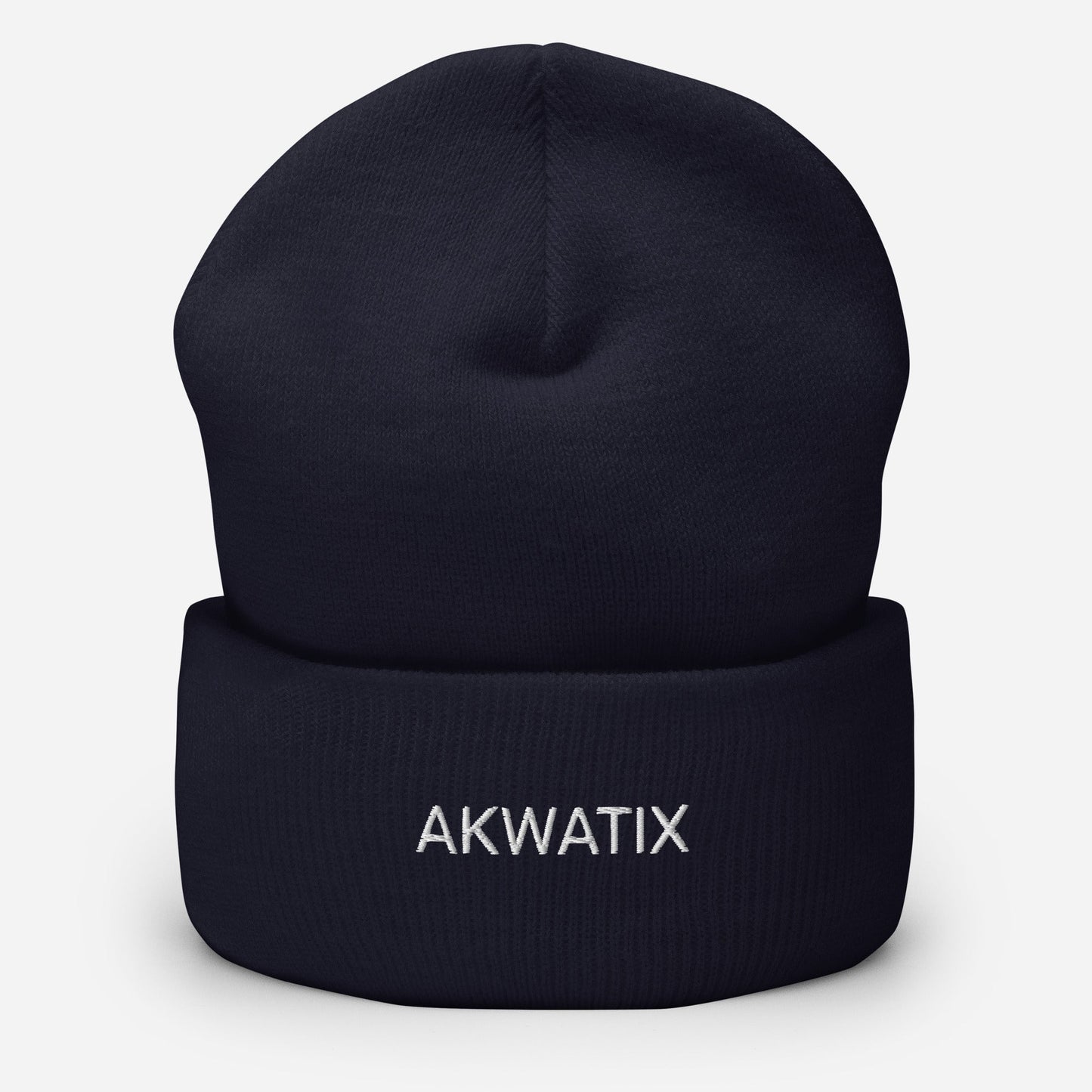 Cuffed Beanie - Akwatix