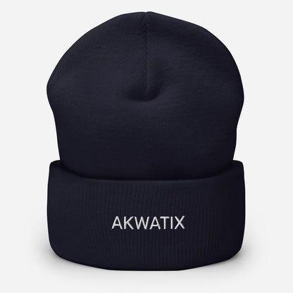 Cuffed Beanie - Akwatix
