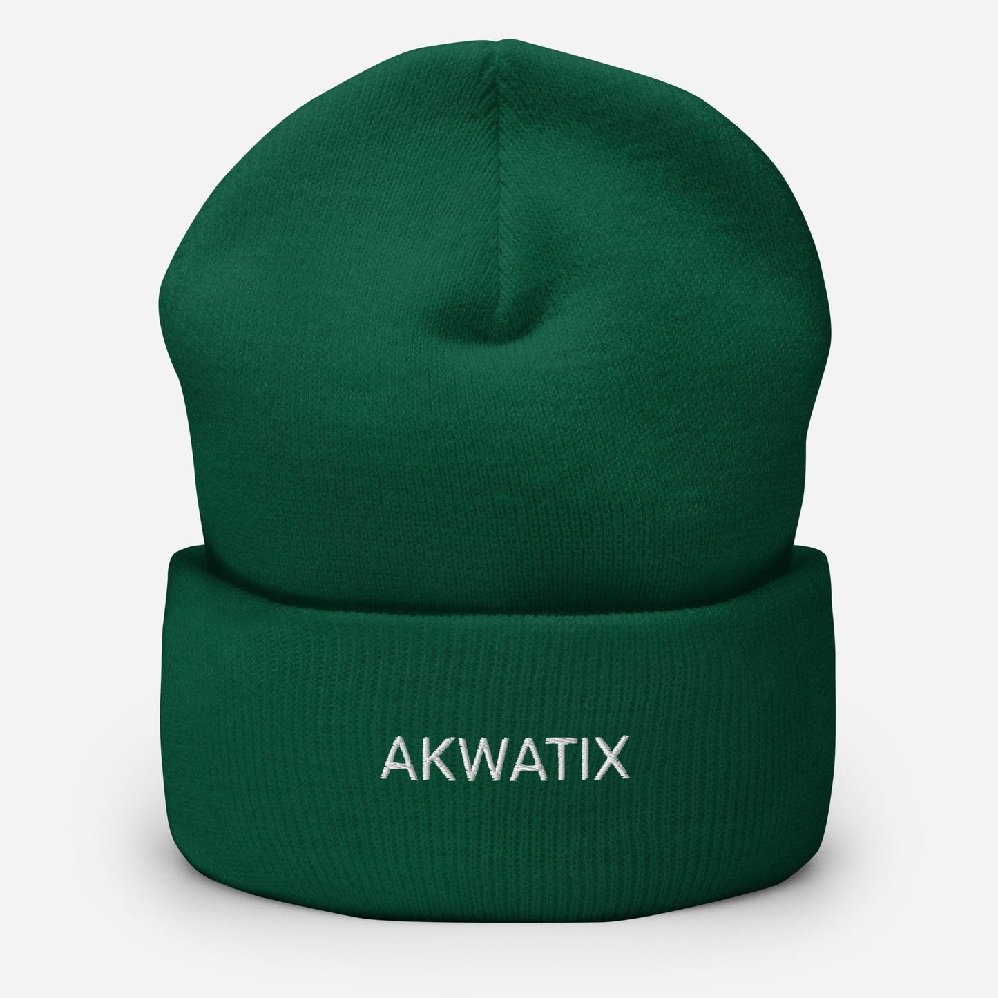 Cuffed Beanie - Akwatix