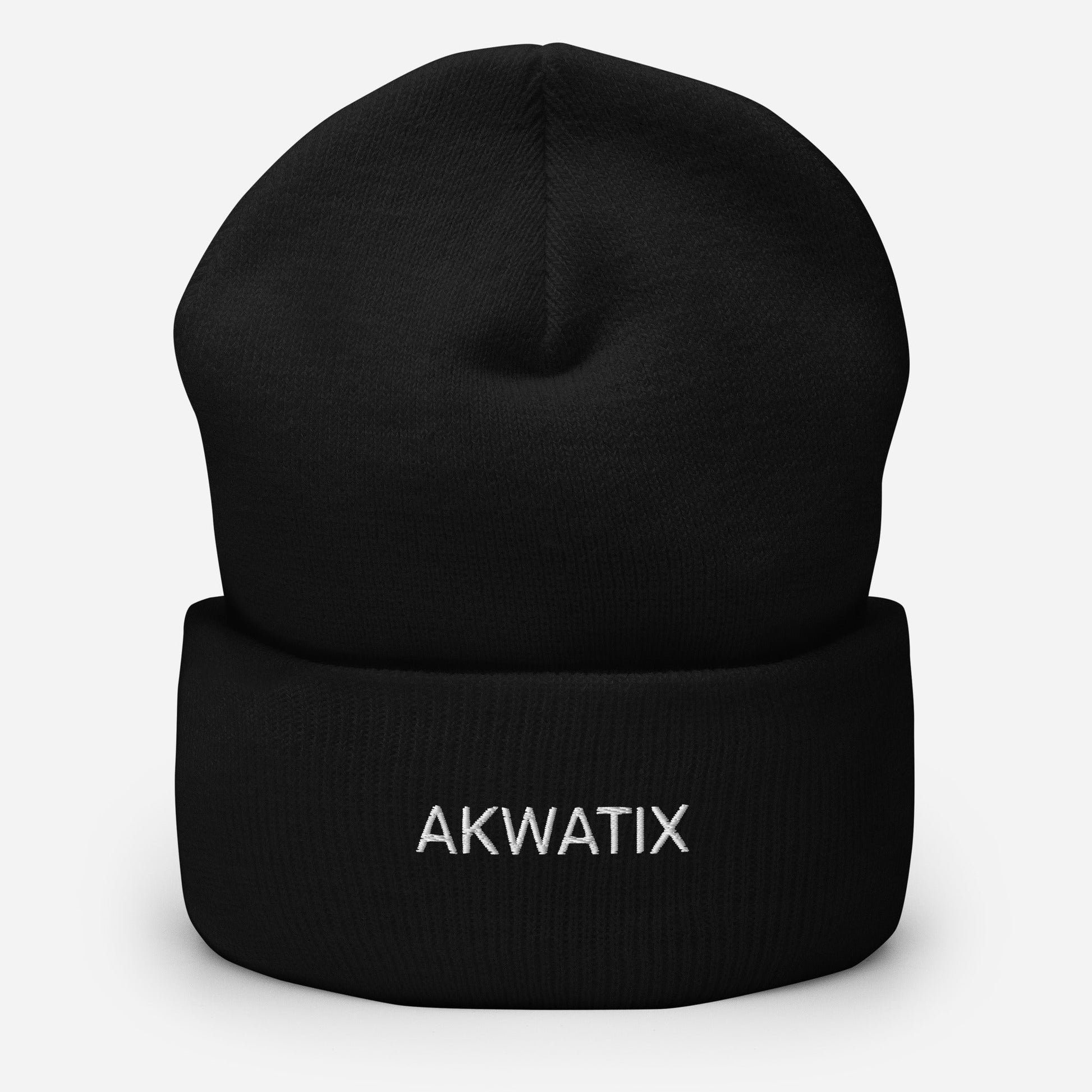 Cuffed Beanie - Akwatix