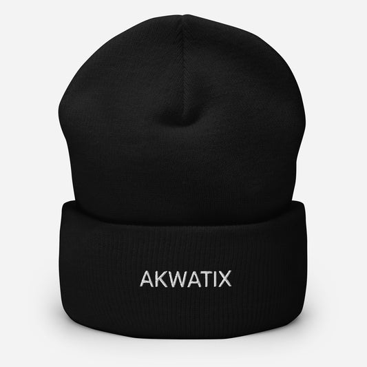 Cuffed Beanie - Akwatix